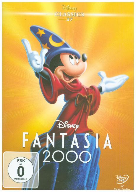 Fantasia 2000, 1 DVD main product photo