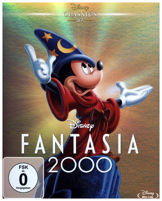 Fantasia 2000, 1 Blu-ray main product photo