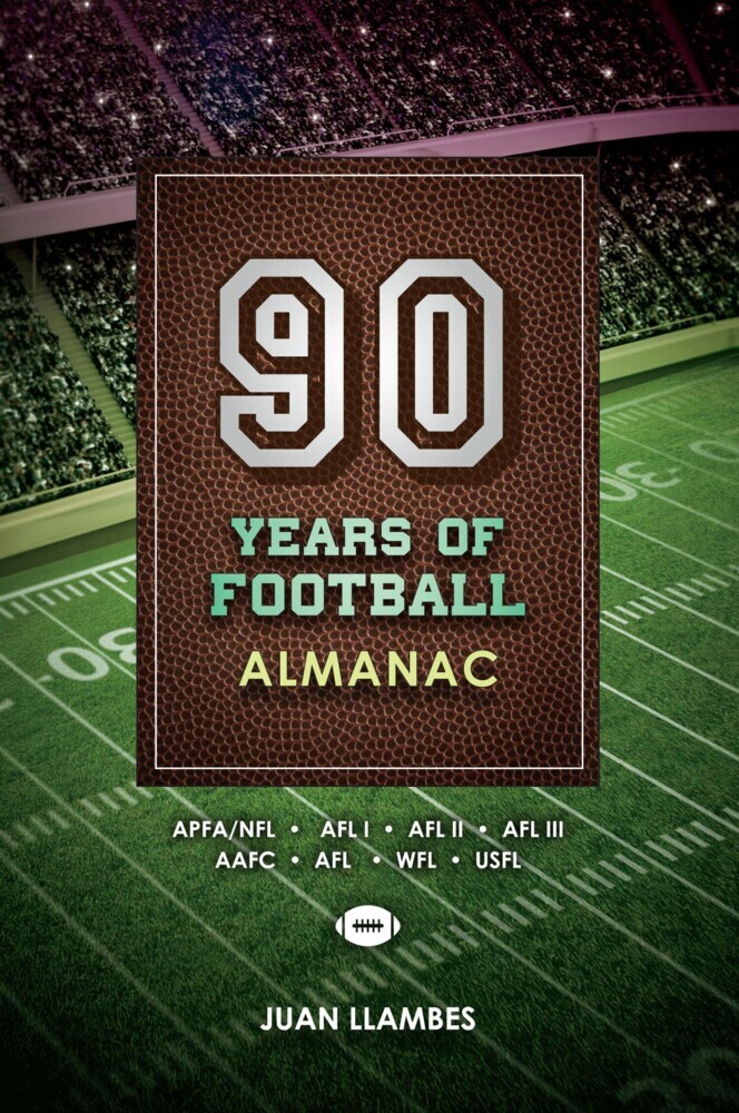 90 Years of Football Almanac main product photo