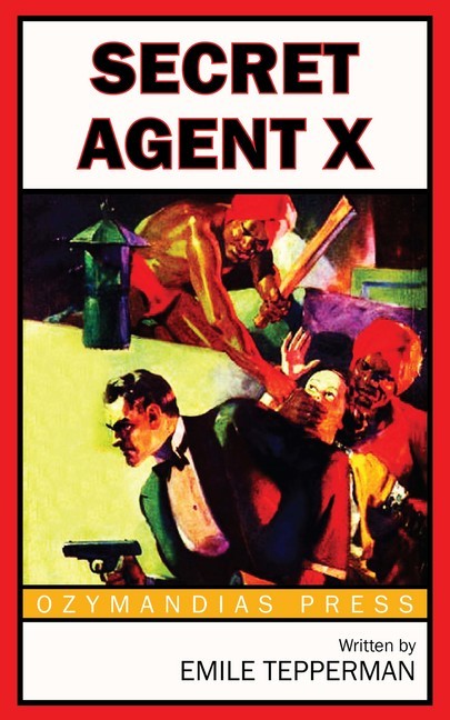 Secret Agent X main product photo