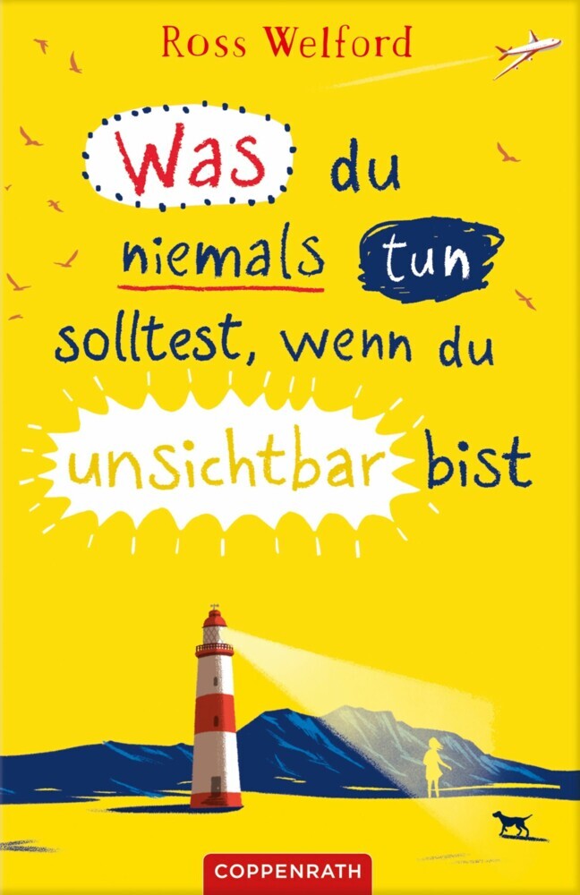 Was du niemals tun solltest, wenn du unsichtbar bist main product photo