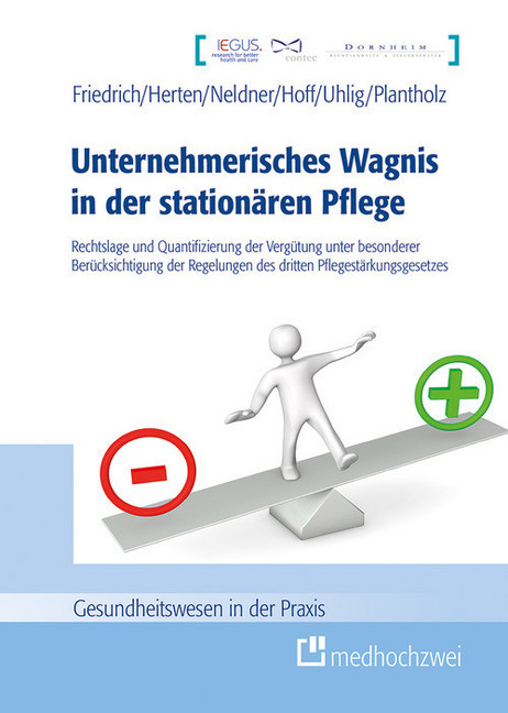 Unternehmerisches Wagnis in der stationären Pflege main product photo