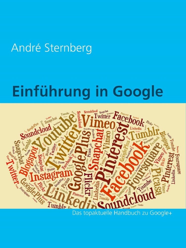 Einführung in Google+ main product photo