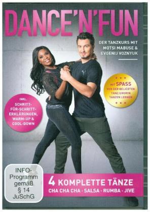 Dance'n'Fun, 1 DVD
