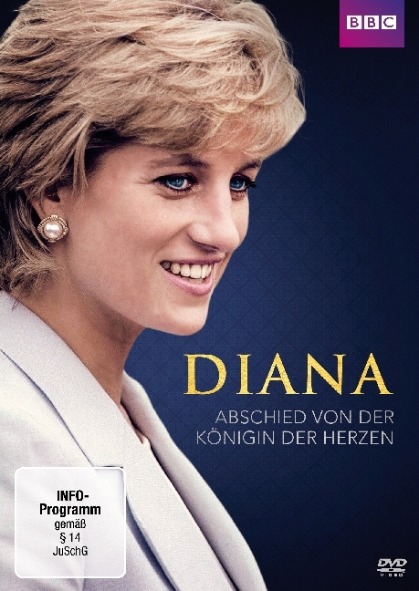Diana - Abschied von der Königin der Herzen, 1 DVD main product photo