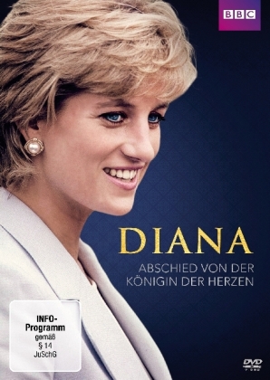 Diana - Abschied von der Königin der Herzen, 1 DVD
