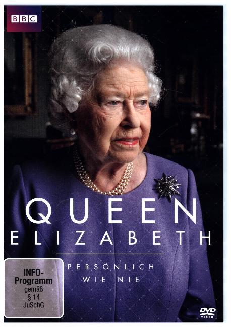 Queen Elizabeth - Persönlich wie nie, 1 DVD main product photo