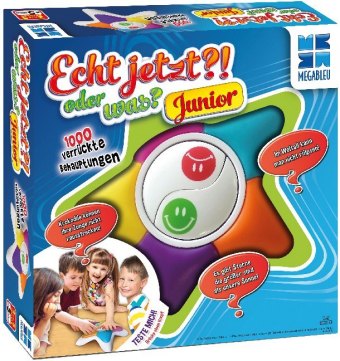 Echt jetzt!? JUNIOR (Kinderspiel)