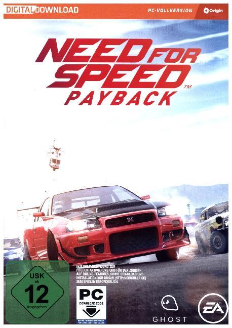 Need for Speed Payback, Digitaler Download Code für PC main product photo