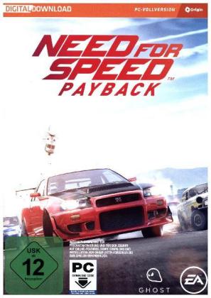 Need for Speed Payback, Digitaler Download Code für PC