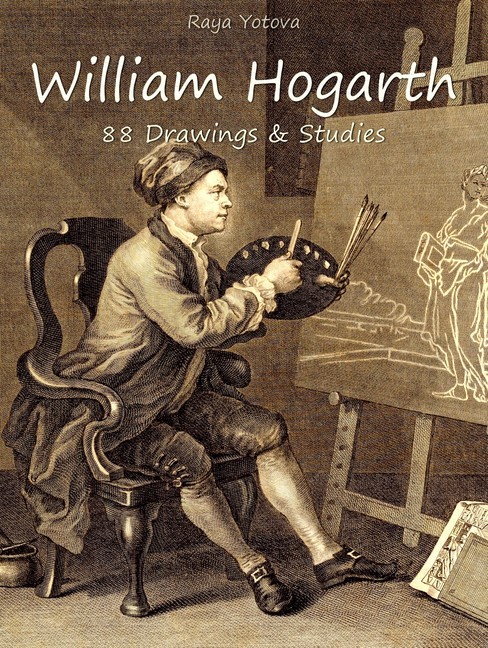 William Hogarth: 88 Drawings & Studies main product photo