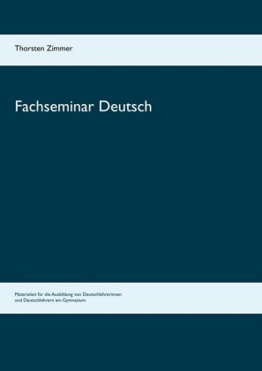 Fachseminar Deutsch