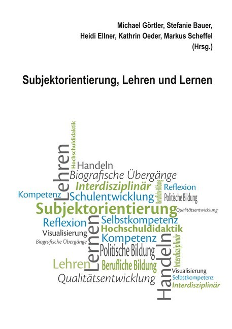 Subjektorientierung, Lehren und Lernen main product photo