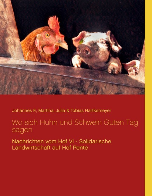 Wo sich Huhn und Schwein Guten Tag sagen main product photo