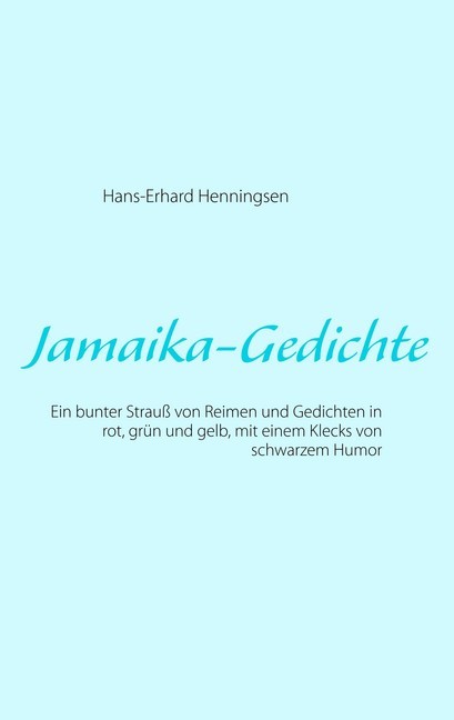 Jamaika-Gedichte main product photo
