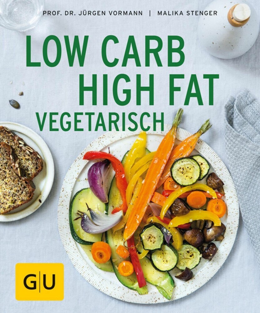 Low Carb High Fat vegetarisch main product photo