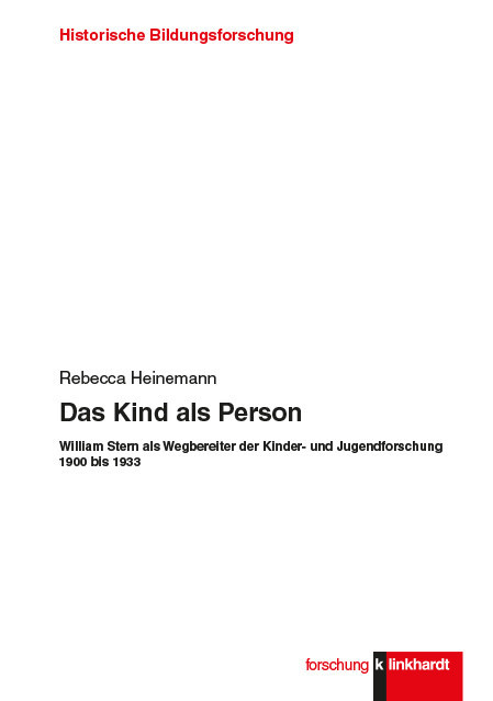 Das Kind als Person main product photo