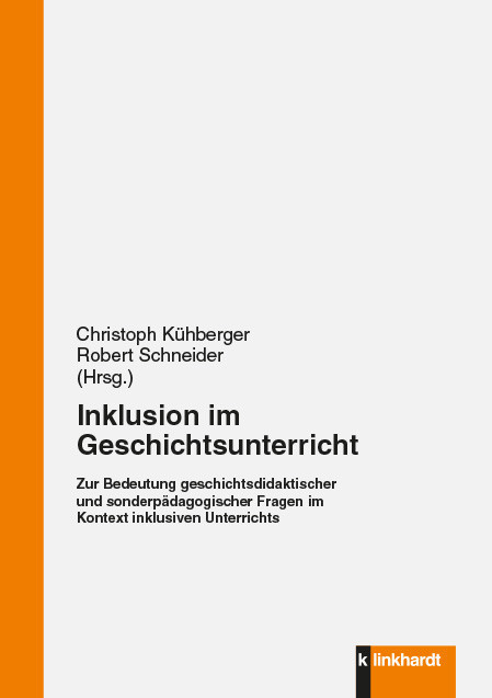 Inklusion im Geschichtsunterricht main product photo