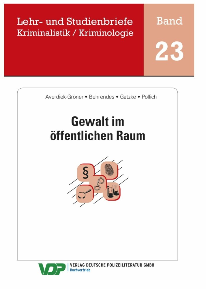 Gewalt im öffentlichen Raum main product photo