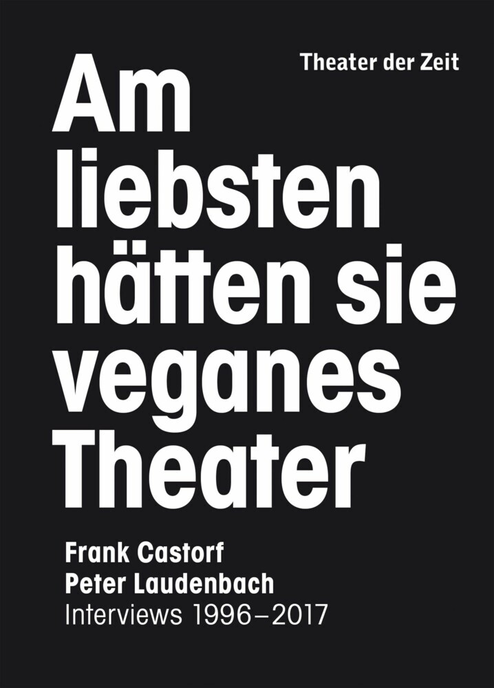 Am liebsten hätten sie veganes Theater main product photo