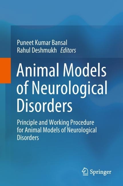 Animal Models of Neurological Disorders main product photo