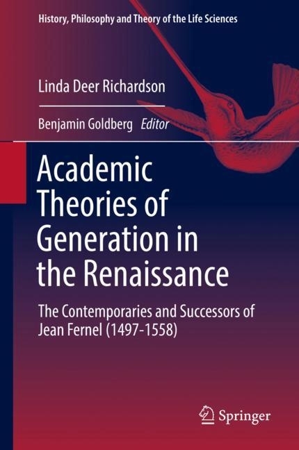 Academic Theories of Generation in the Renaissance main product photo