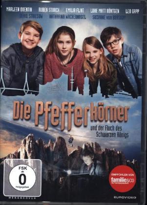 Die Pfefferkörner und der Fluch des schwarzen Königs, 1 DVD, 1 DVD-Video