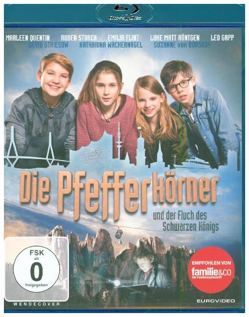 Die Pfefferkörner und der Fluch des schwarzen Königs, 1 Blu-ray main product photo