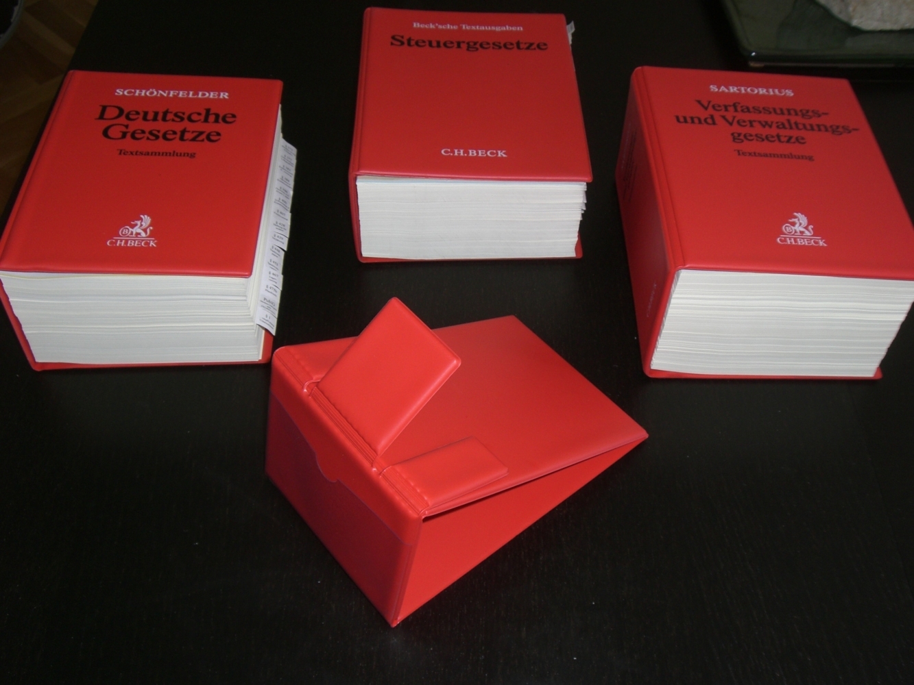 Dürckheim Leseständer ROT main product photo