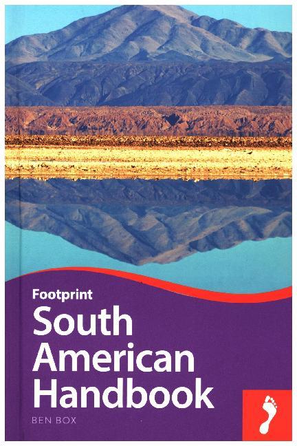 Footprint South American Handbook main product photo