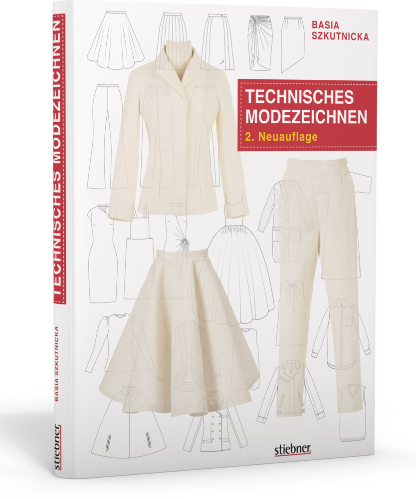 Technisches Modezeichnen main product photo