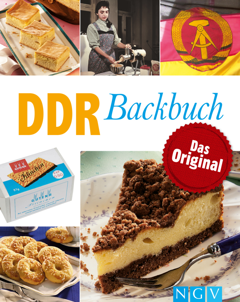 DDR Backbuch main product photo