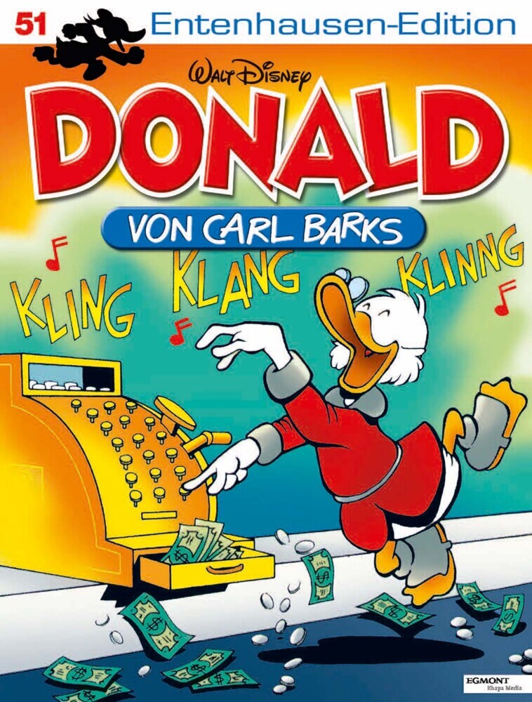 Disney: Entenhausen-Edition - Donald Bd.51 main product photo