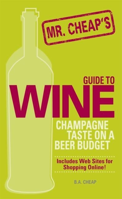 Mr. Cheap's Guide To Wine main product photo