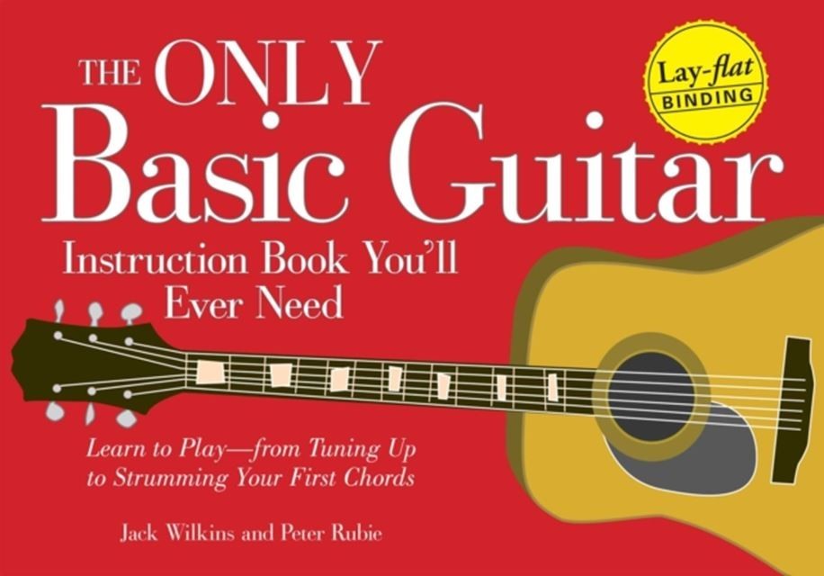 Only Basic Guitar Instruction Book You'll Ever Need main product photo