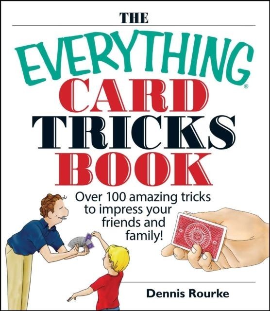 Everything Card Tricks Book main product photo