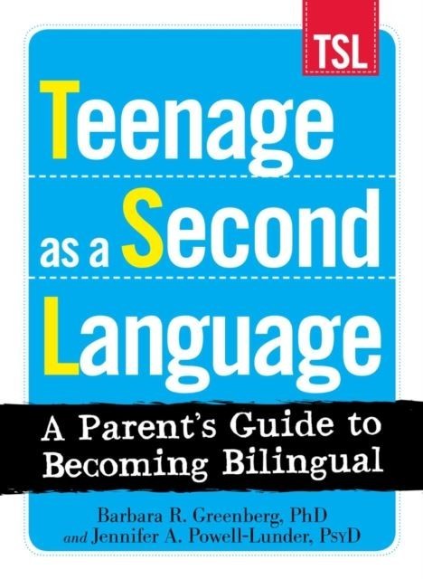 Teenage as a Second Language main product photo