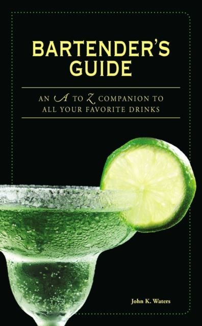 Bartender's Guide main product photo