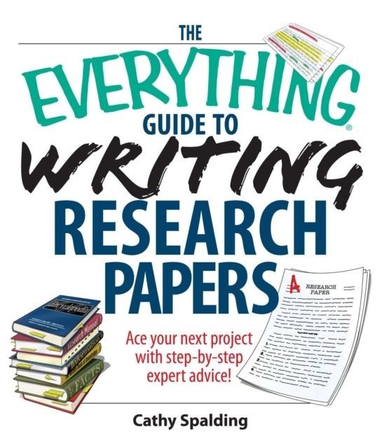 Everything Guide To Writing Research Papers Book main product photo
