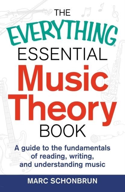 Everything Essential Music Theory Book main product photo