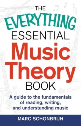 Everything Essential Music Theory Book