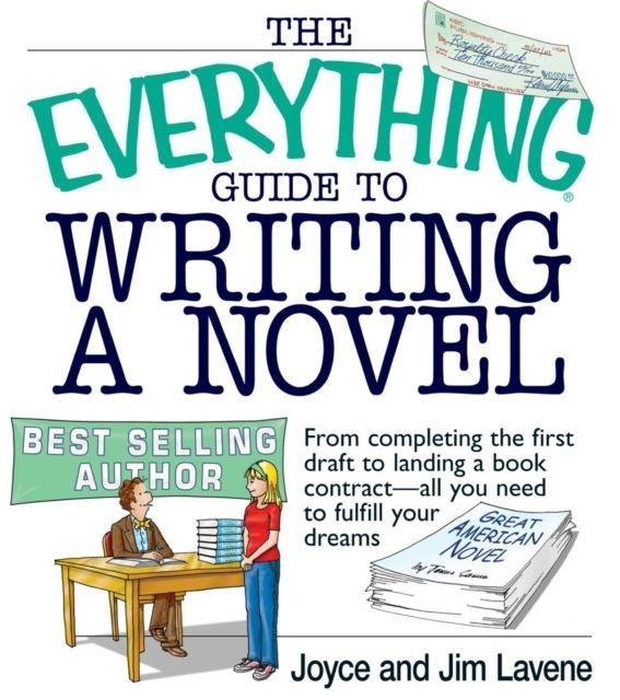 Everything Guide To Writing A Novel main product photo