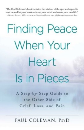 Finding Peace When Your Heart Is In Pieces