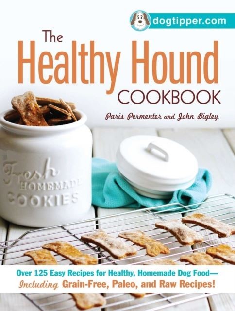 Healthy Hound Cookbook main product photo