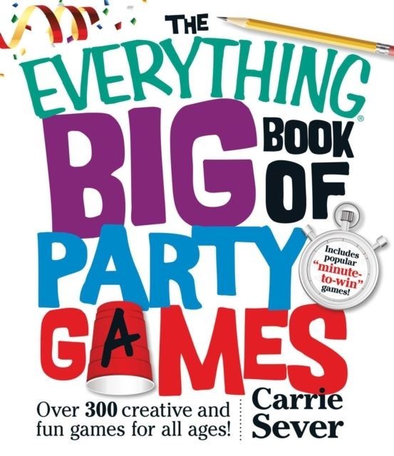 Everything Big Book of Party Games main product photo