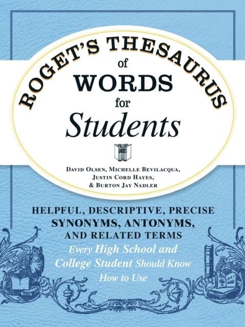 Roget's Thesaurus of Words for Students main product photo