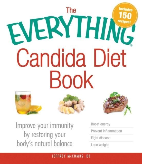 Everything Candida Diet Book main product photo