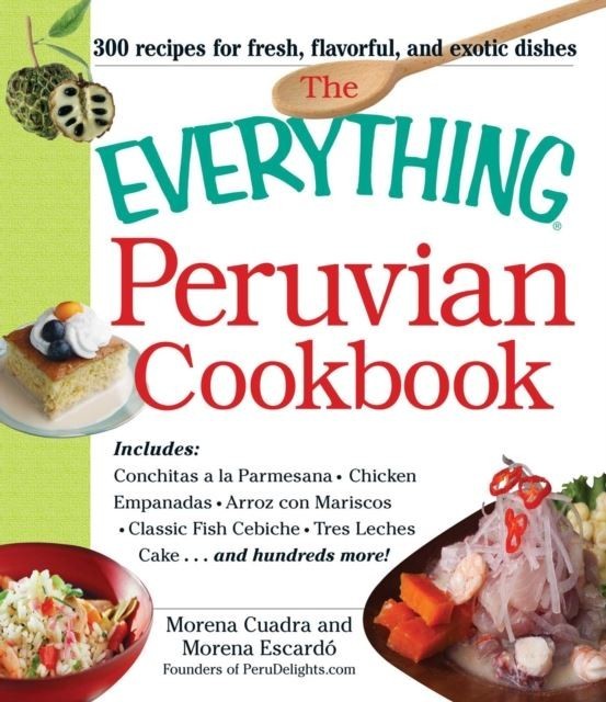 Everything Peruvian Cookbook main product photo