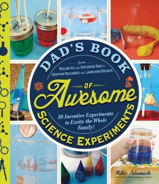 Dad's Book of Awesome Science Experiments main product photo