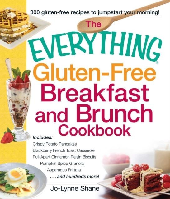 Everything Gluten-Free Breakfast and Brunch Cookbook main product photo